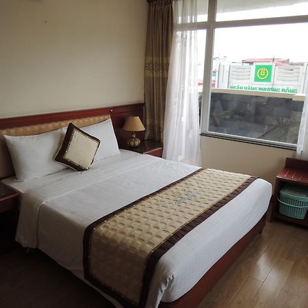 Satel Hotel Hanoi Exteriör bild