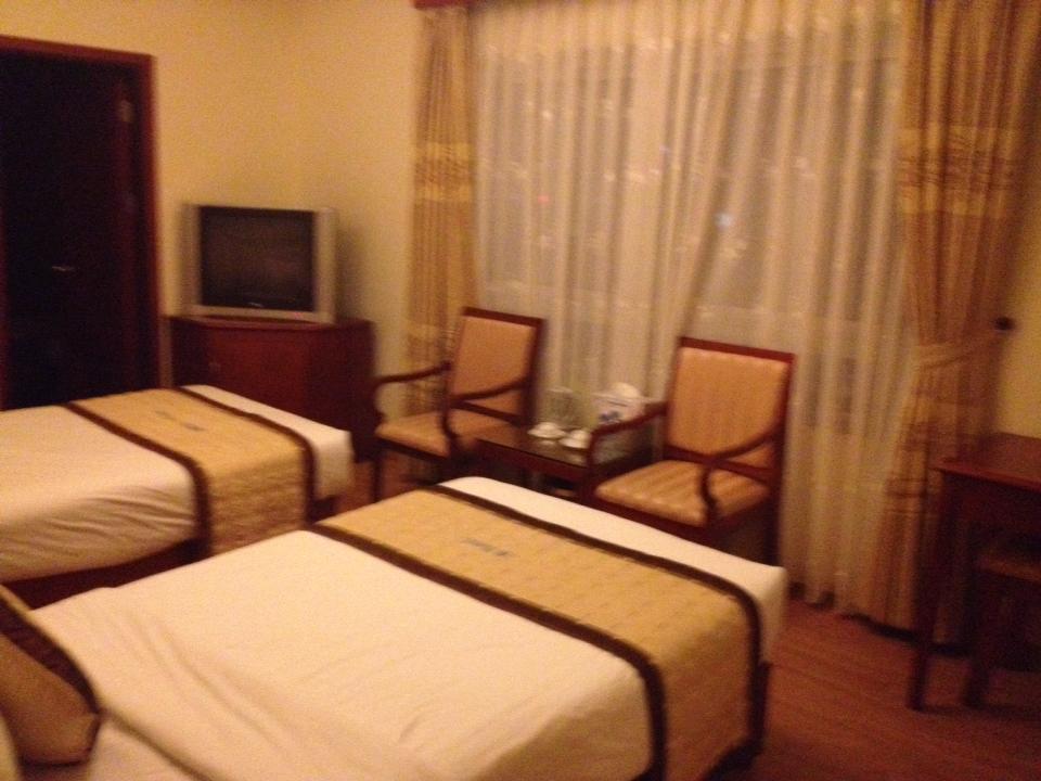 Satel Hotel Hanoi Exteriör bild