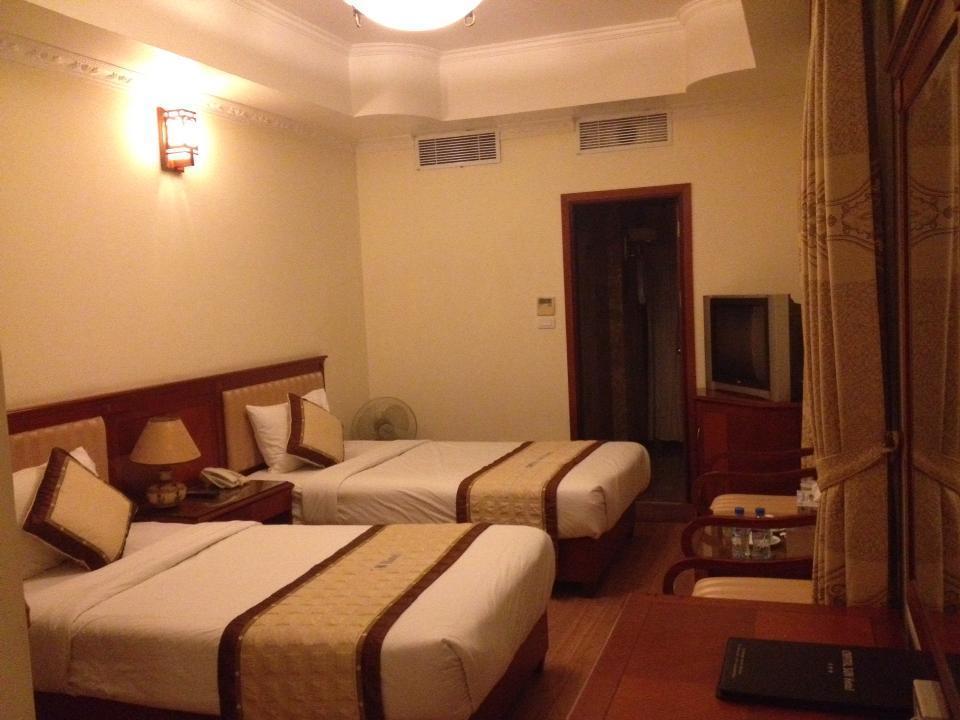 Satel Hotel Hanoi Exteriör bild