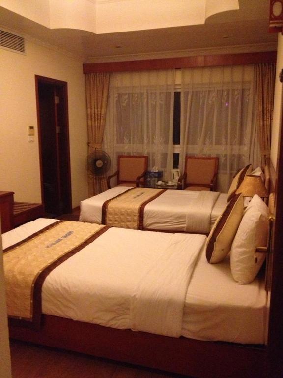 Satel Hotel Hanoi Exteriör bild