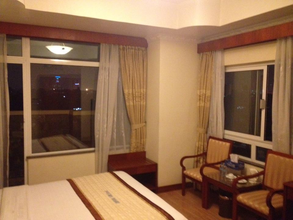 Satel Hotel Hanoi Exteriör bild