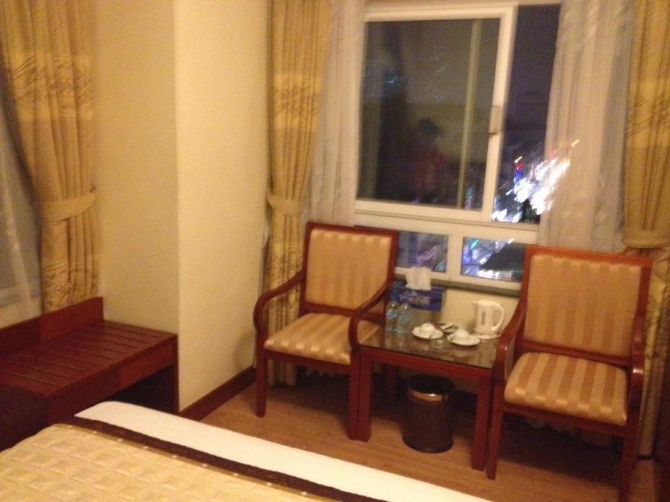 Satel Hotel Hanoi Exteriör bild