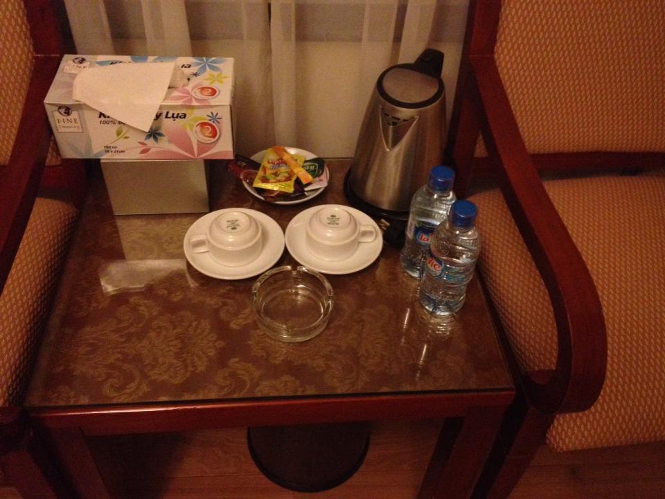 Satel Hotel Hanoi Exteriör bild