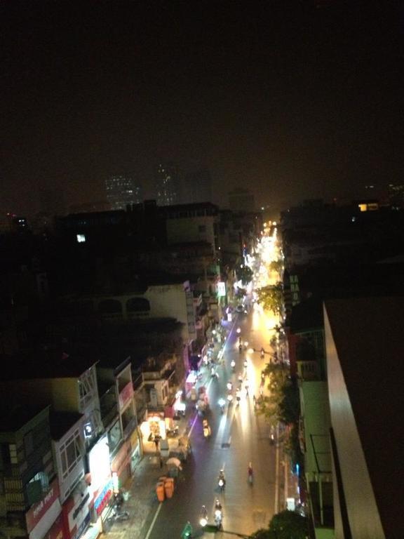 Satel Hotel Hanoi Exteriör bild