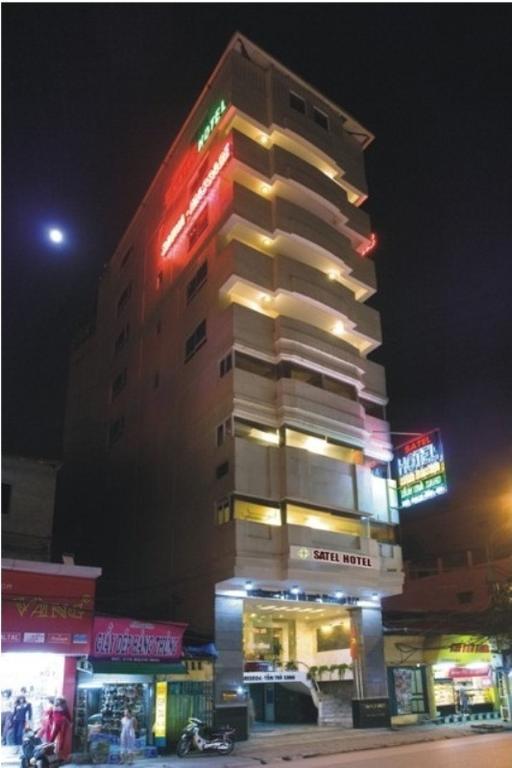 Satel Hotel Hanoi Exteriör bild