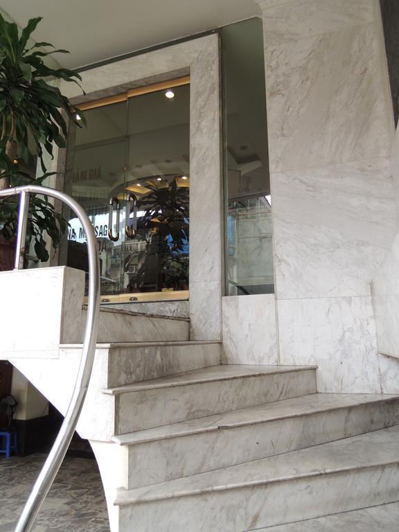 Satel Hotel Hanoi Exteriör bild