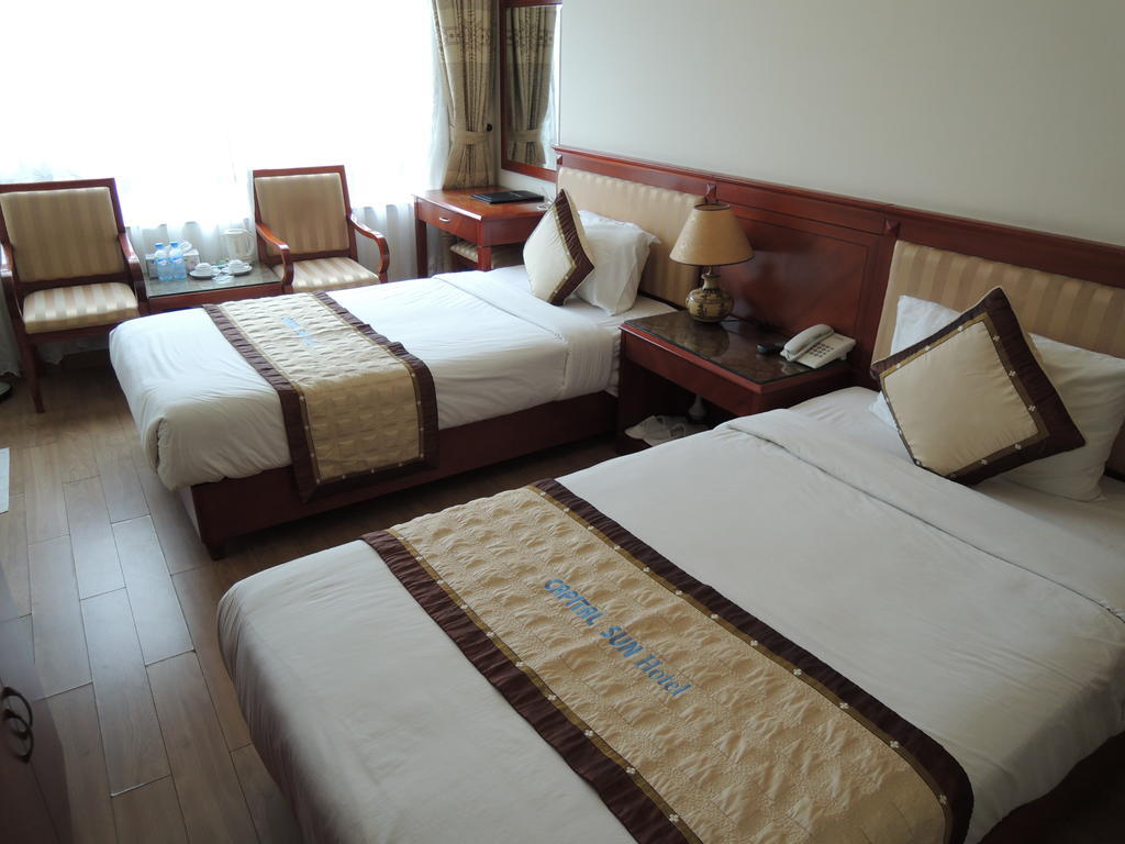 Satel Hotel Hanoi Exteriör bild