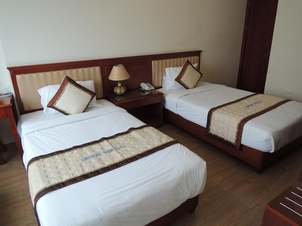 Satel Hotel Hanoi Exteriör bild