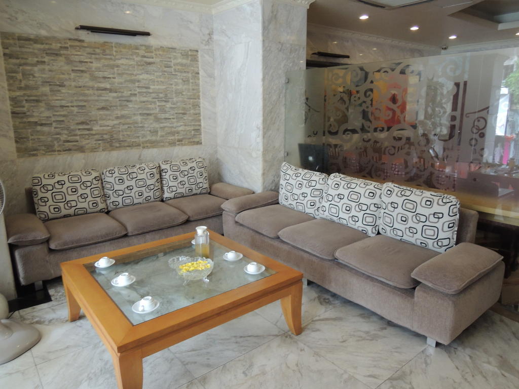 Satel Hotel Hanoi Exteriör bild