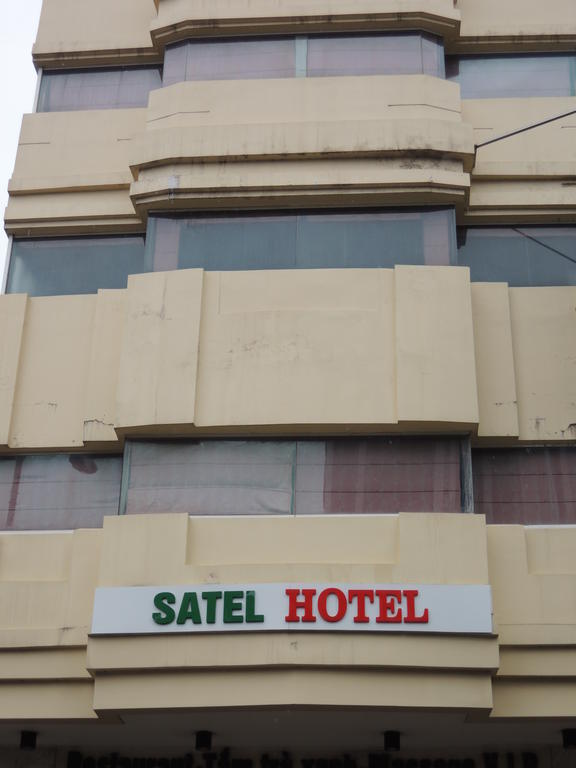 Satel Hotel Hanoi Exteriör bild