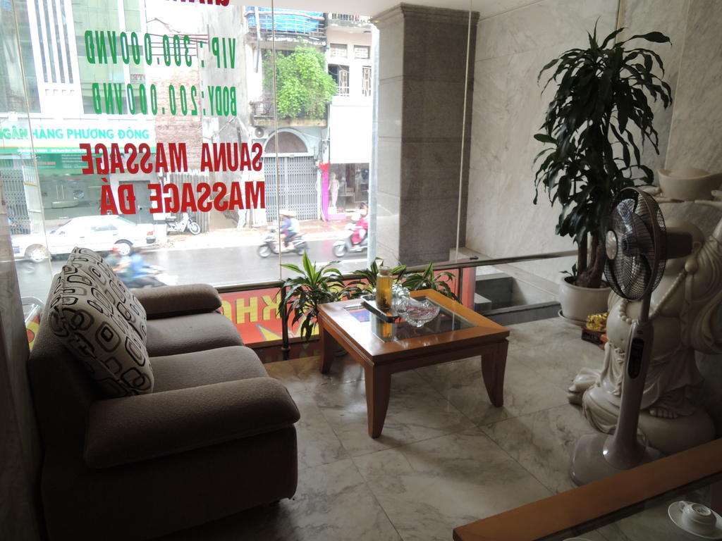 Satel Hotel Hanoi Exteriör bild