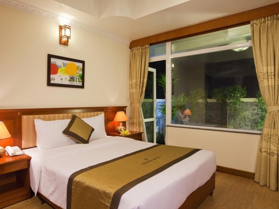 Satel Hotel Hanoi Exteriör bild
