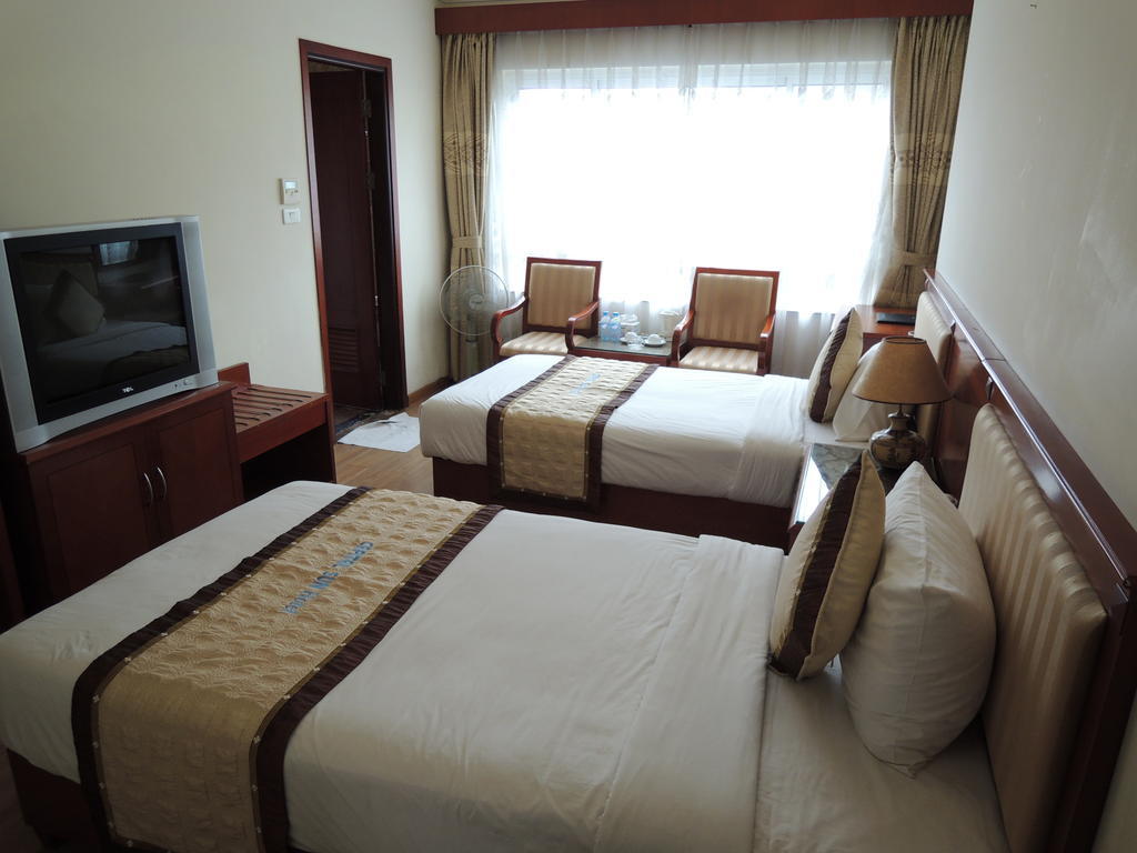 Satel Hotel Hanoi Rum bild